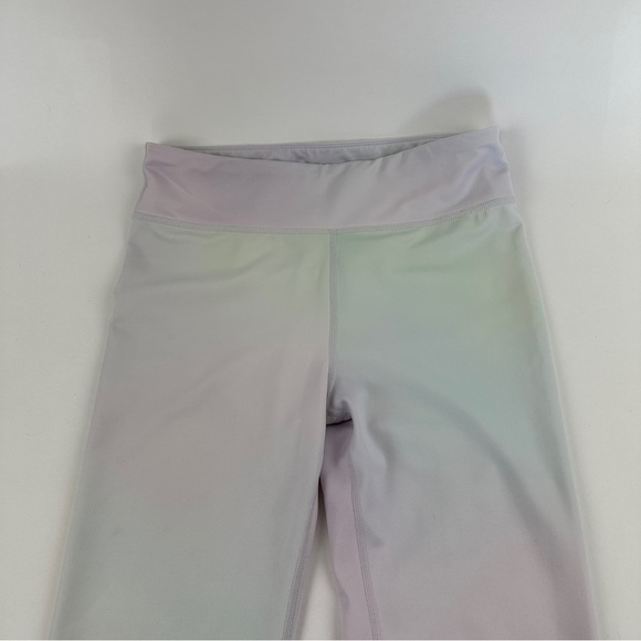 Nike Dri Fit Leggings Girls XL Pink Yellow Unicor - Picture 5 of 10